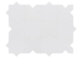 Керамогранит Equipe 30614 Porto Cross White 12x12
