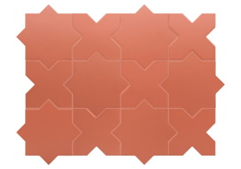 Керамогранит Equipe 30620 Porto Cross Warm Siena 12x12