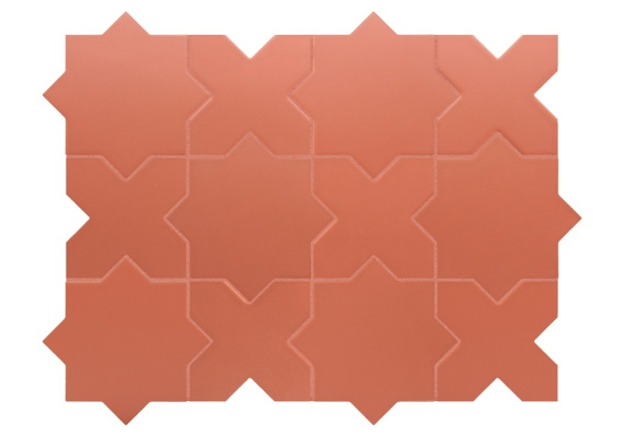 Керамогранит Equipe 30620 Porto Cross Warm Siena 12x12