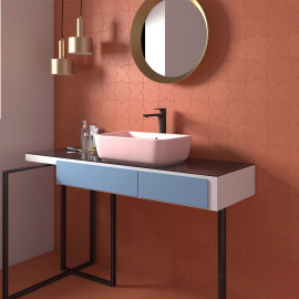 Керамогранит Equipe 30620 Porto Cross Warm Siena 12x12