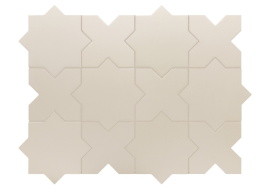 Керамогранит Equipe 30617 Porto Cross Taupe 12x12