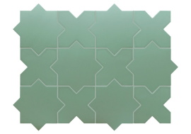 Керамогранит Equipe 30621 Porto Cross Pickle Green 12x12
