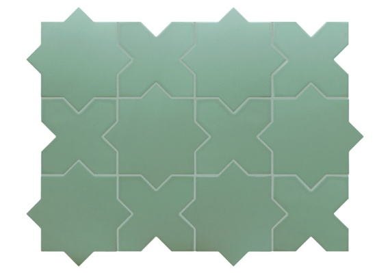 Керамогранит Equipe 30621 Porto Cross Pickle Green 12x12