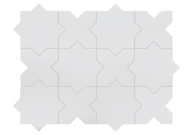 Керамогранит Equipe 30615 Porto Cross Oxford Gray 12x12