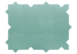 Керамогранит Equipe 30616 Porto Cross Jade 12x12
