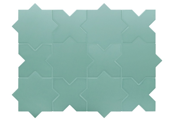 Керамогранит Equipe 30616 Porto Cross Jade 12x12