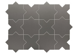 Керамогранит Equipe 30618 Porto Cross Black 12x12
