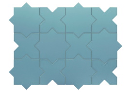 Керамогранит Equipe 30619 Porto Cross Azure 12x12