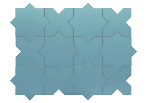 Керамогранит Equipe 30619 Porto Cross Azure 12x12