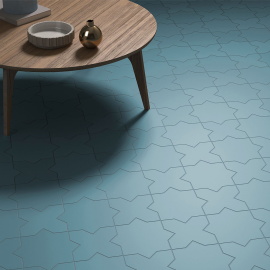 Керамогранит Equipe 30619 Porto Cross Azure 12x12