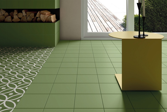 Керамогранит Equipe 30710 Rivoli Bergen Verde 20x20
