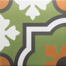 Керамогранит Equipe 30711 Rivoli Monaco Verde 20x20