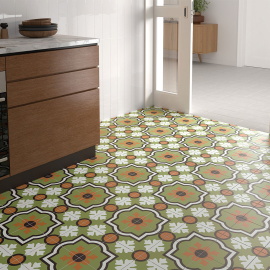 Керамогранит Equipe 30711 Rivoli Monaco Verde 20x20