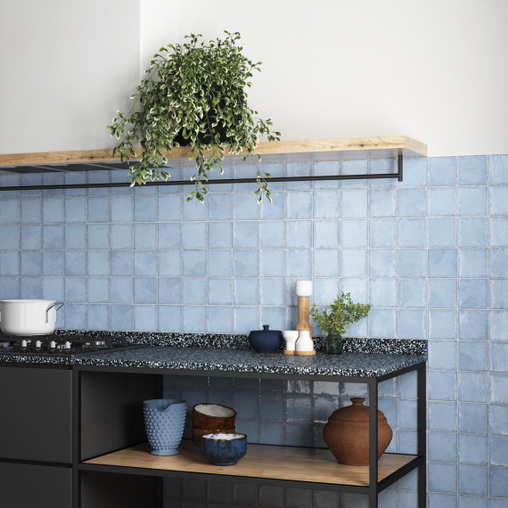 Плитка Equipe ALTEA Ash Blue 27598 10x10