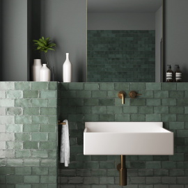 Плитка Equipe ALTEA Pine Green 27612 7,5x15