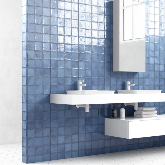 Плитка Equipe ALTEA Thistle Blue 27602 10x10