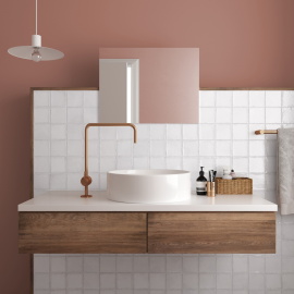 Плитка Equipe ALTEA White 27599 10x10