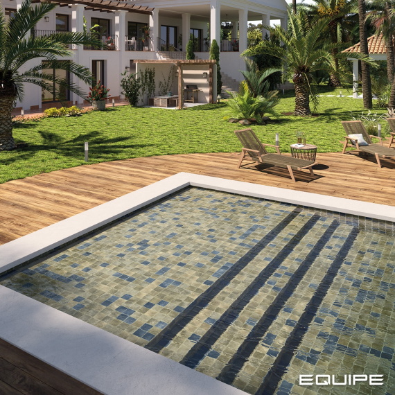 Плитка Equipe ARGILE Khaki 27577 10x10