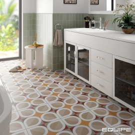Плитка Equipe BAUHOME Blatt Warm 27691 20x20