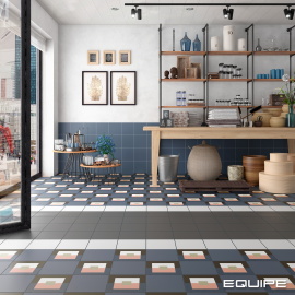 Плитка Equipe BAUHOME Blau 27676 20x20