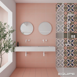 Плитка Equipe BAUHOME Blume Cold 27698 20x20
