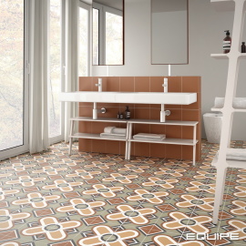 Плитка Equipe BAUHOME Blume Warm 27697 20x20