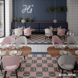Плитка Equipe BAUHOME Domino Cold 27690 20x20