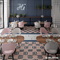 Плитка Equipe BAUHOME Domino Cold 27690 20x20