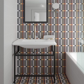 Плитка Equipe BAUHOME Domino Warm 27689 20x20
