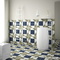Плитка Equipe BAUHOME Karo Warm 27695 20x20