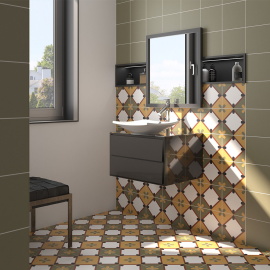Плитка Equipe BAUHOME Korola Warm 27701 20x20