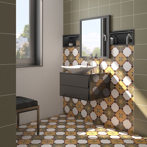 Плитка Equipe BAUHOME Korola Warm 27701 20x20