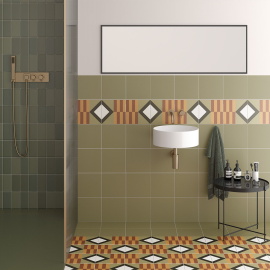 Плитка Equipe BAUHOME Mark Warm 27693 20x20