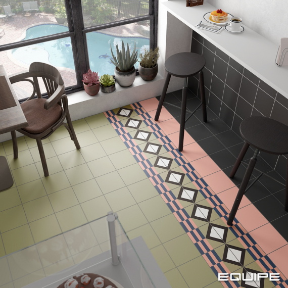 Плитка Equipe BAUHOME Rose 27681 20x20