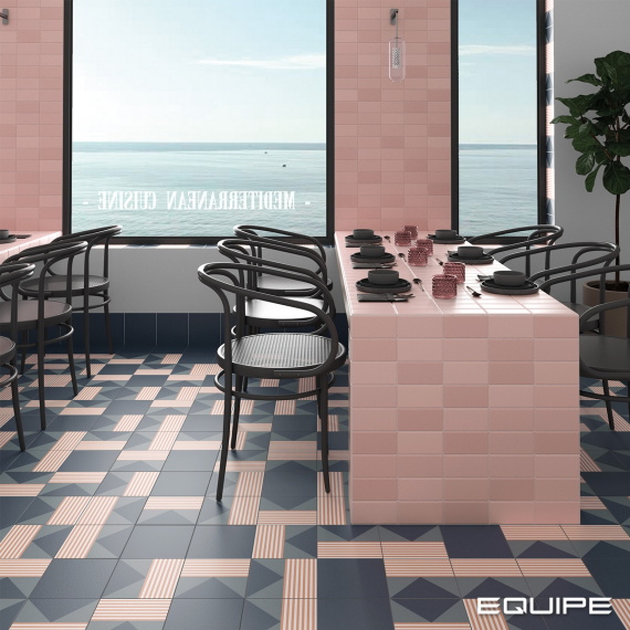 Плитка Equipe BAUHOME Strich Cold 27686 20x20