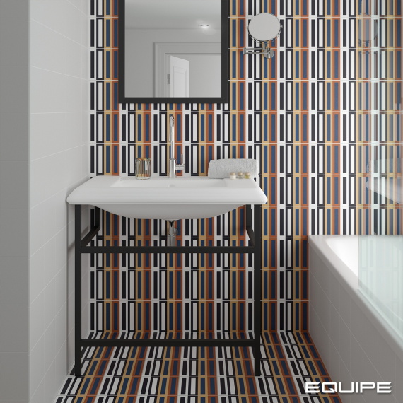 Плитка Equipe BAUHOME Weiss 27684 20x20