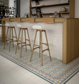 Плитка Equipe CAPRICE Cream 20871 20x20