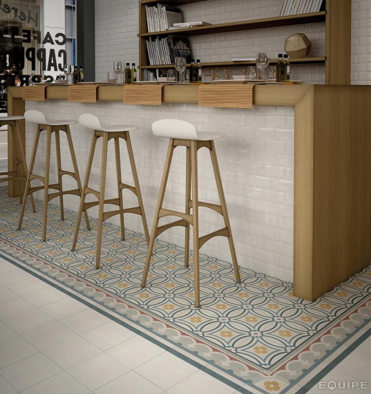 Плитка Equipe CAPRICE Cream 20871 20x20