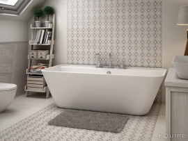 Плитка Equipe CAPRICE DECO Bowtie Pastel 22323 20x20