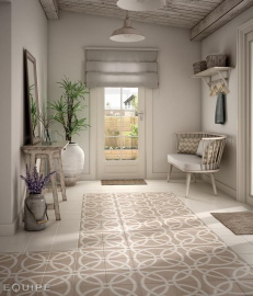 Плитка Equipe CAPRICE DECO Loop Pastel 22108 20x20