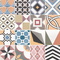 Плитка Equipe CAPRICE DECO Patchwork Colours 22104 20x20