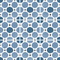 Плитка Equipe CAPRICE DECO Sapphire Colours 22118 20x20