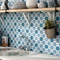 Плитка Equipe CAPRICE DECO Sapphire Colours 22118 20x20