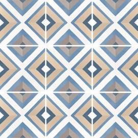 Плитка Equipe CAPRICE DECO Square Colours 22119 20x20