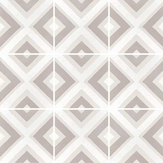 Плитка Equipe CAPRICE DECO Square Pastel 22111 20x20