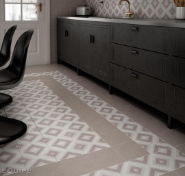Плитка Equipe CAPRICE DECO Square Pastel 22111 20x20
