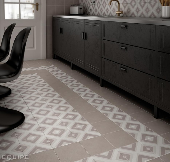 Плитка Equipe CAPRICE DECO Square Pastel 22111 20x20