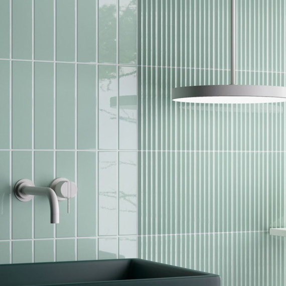 Плитка Equipe COSTA NOVA Aloe Glossy 28443 5x20