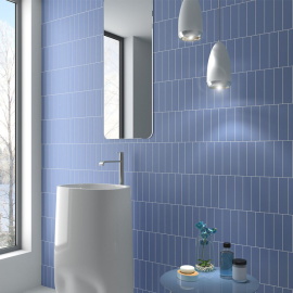 Плитка Equipe COSTA NOVA Banyan Blue Glossy 28446 5x20