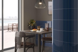 Плитка Equipe COSTA NOVA Banyan Blue Matt 28461 5x20